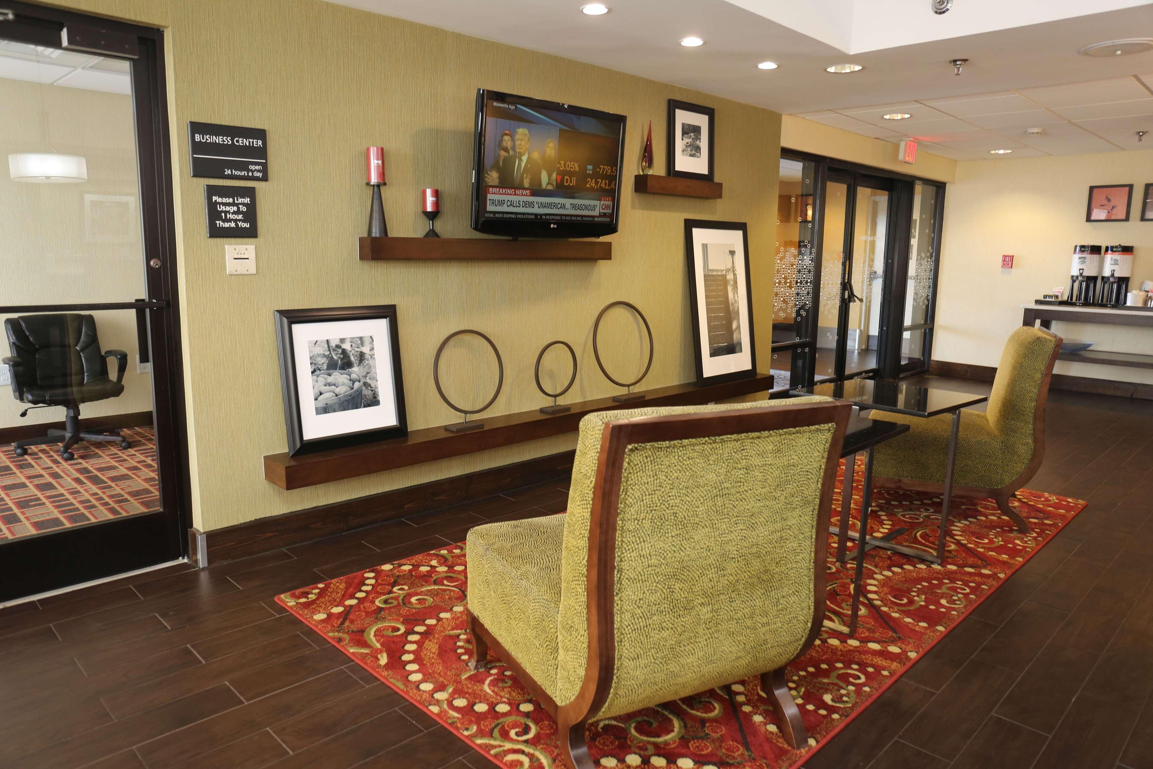 Hampton Inn Самтер Экстерьер фото
