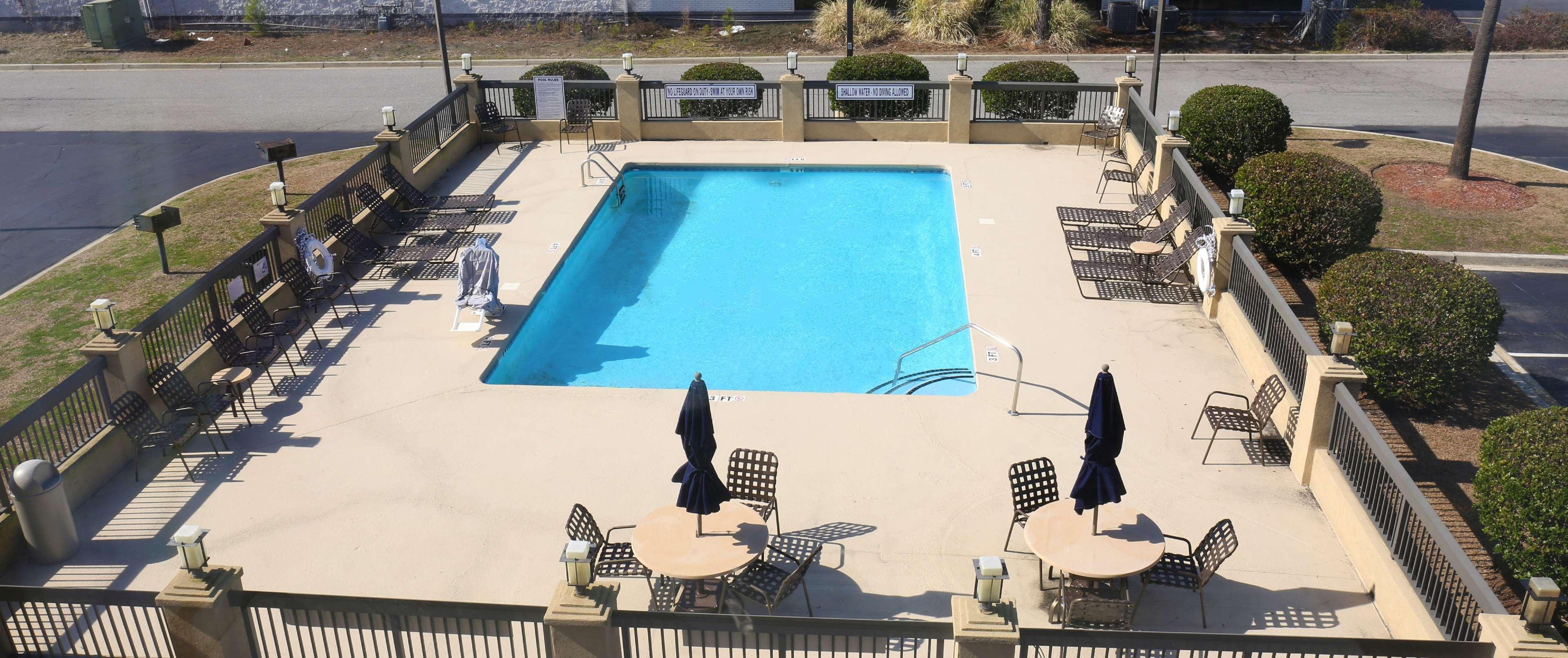 Hampton Inn Самтер Экстерьер фото