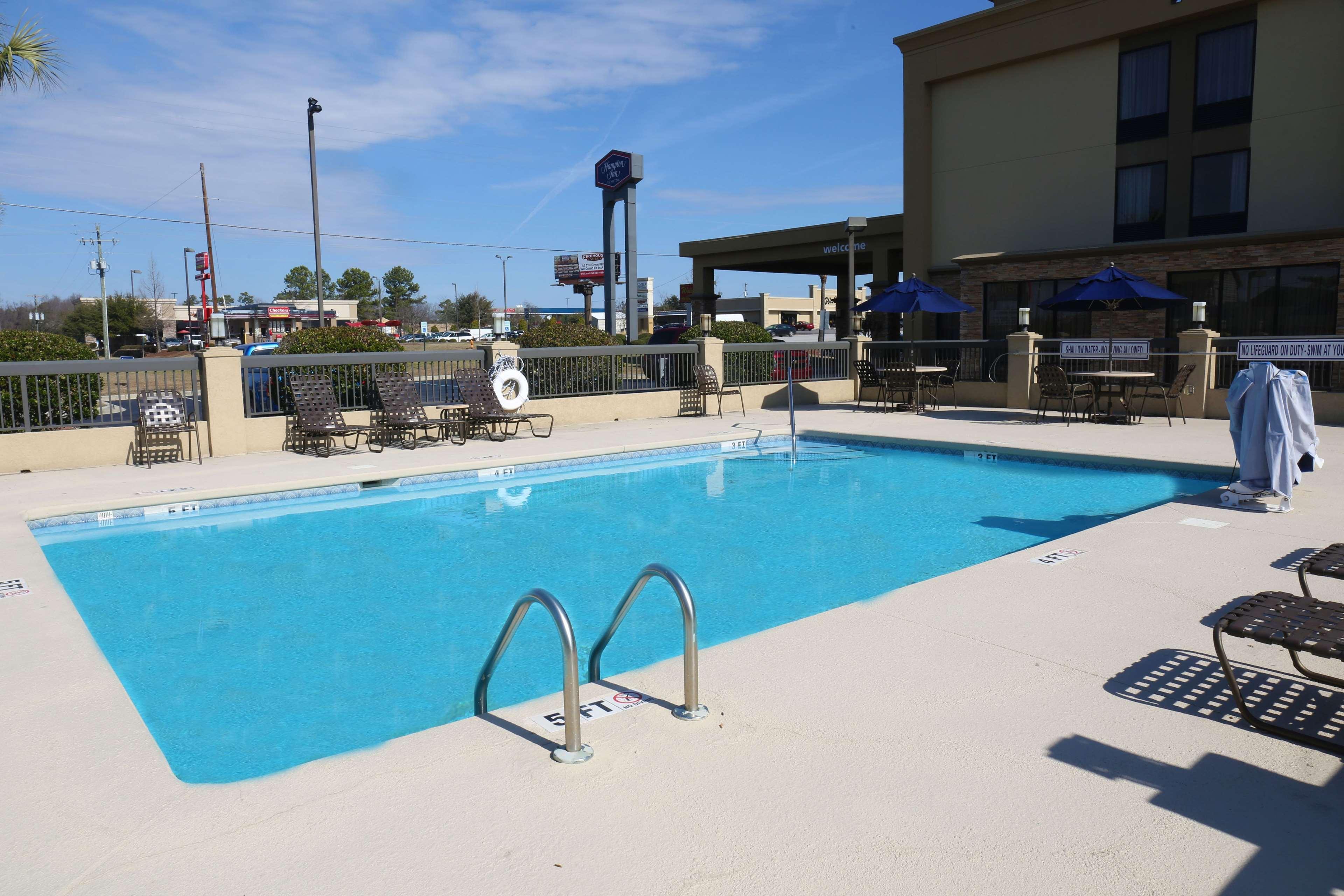 Hampton Inn Самтер Экстерьер фото
